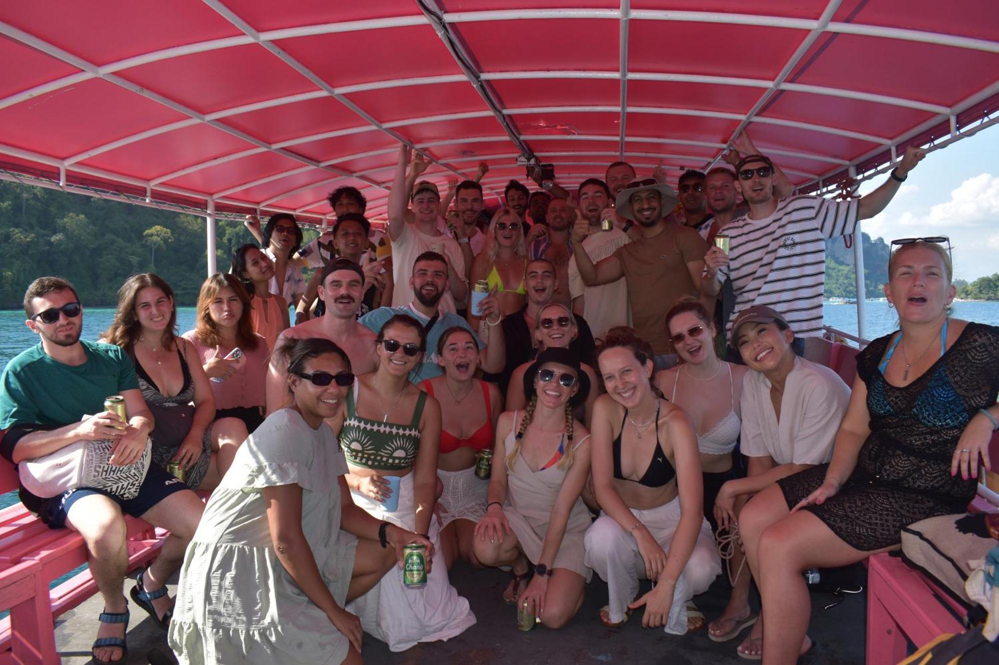 Social Quarters Blanco - Youth Hostel 18 To 35 Only Railay-stranden Eksteriør bilde